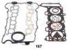 JAPANPARTS KM-187 Full Gasket Set, engine